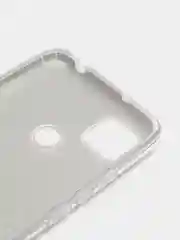 Серебряный чехол блестящий Xiaomi Redmi 9C / Redmi 10A