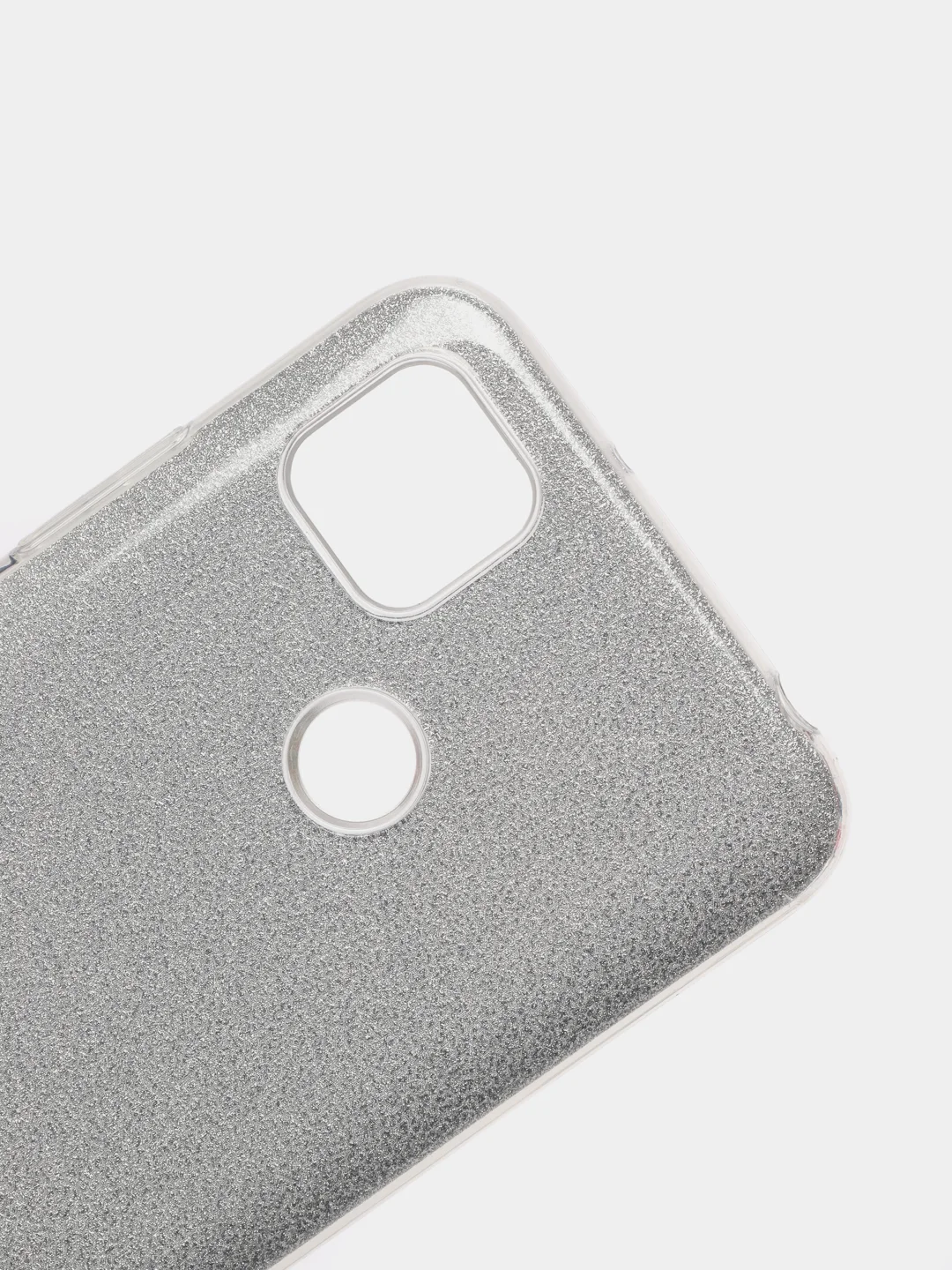 Серебряный чехол блестящий Xiaomi Redmi 9C / Redmi 10A