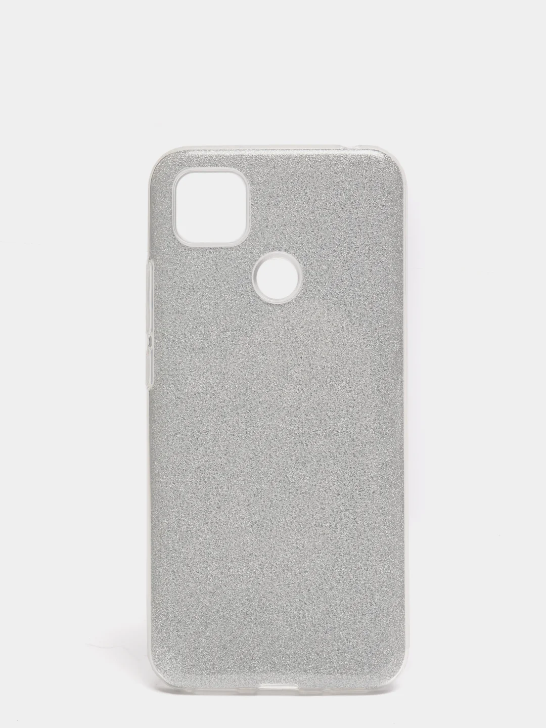 Серебряный чехол блестящий Xiaomi Redmi 9C / Redmi 10A