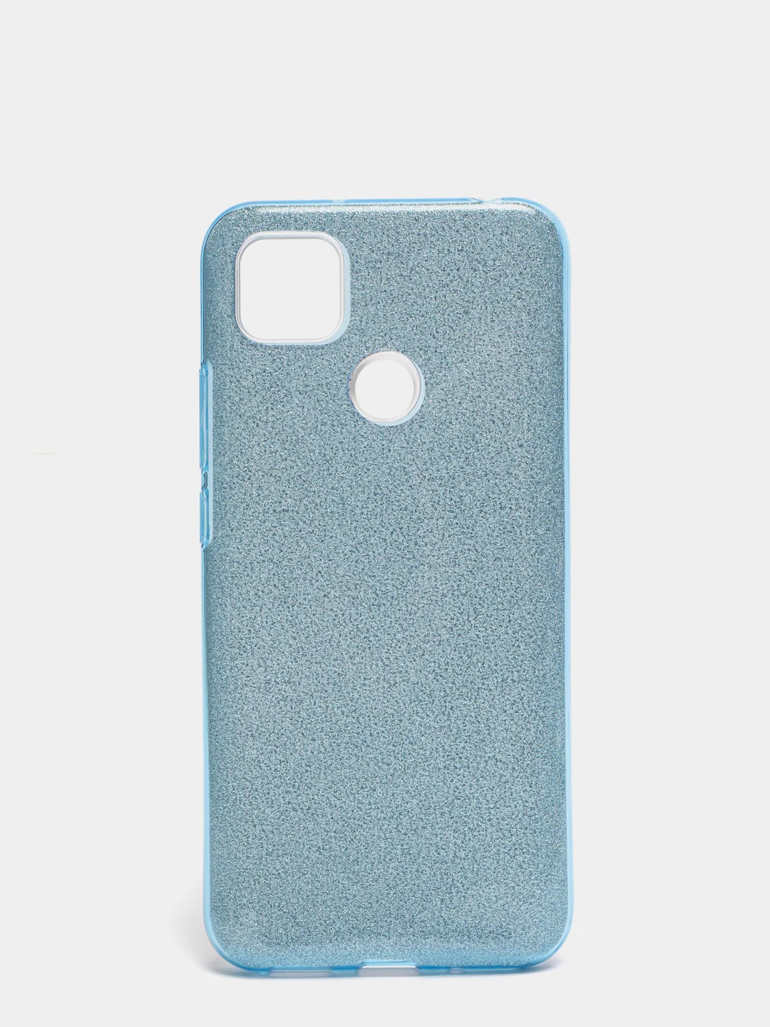 Голубой чехол блестящий Xiaomi Redmi 9C / Redmi 10A