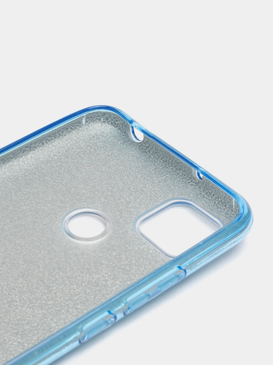 Голубой чехол блестящий Xiaomi Redmi 9C / Redmi 10A