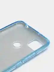 Голубой чехол блестящий Xiaomi Redmi 9C / Redmi 10A