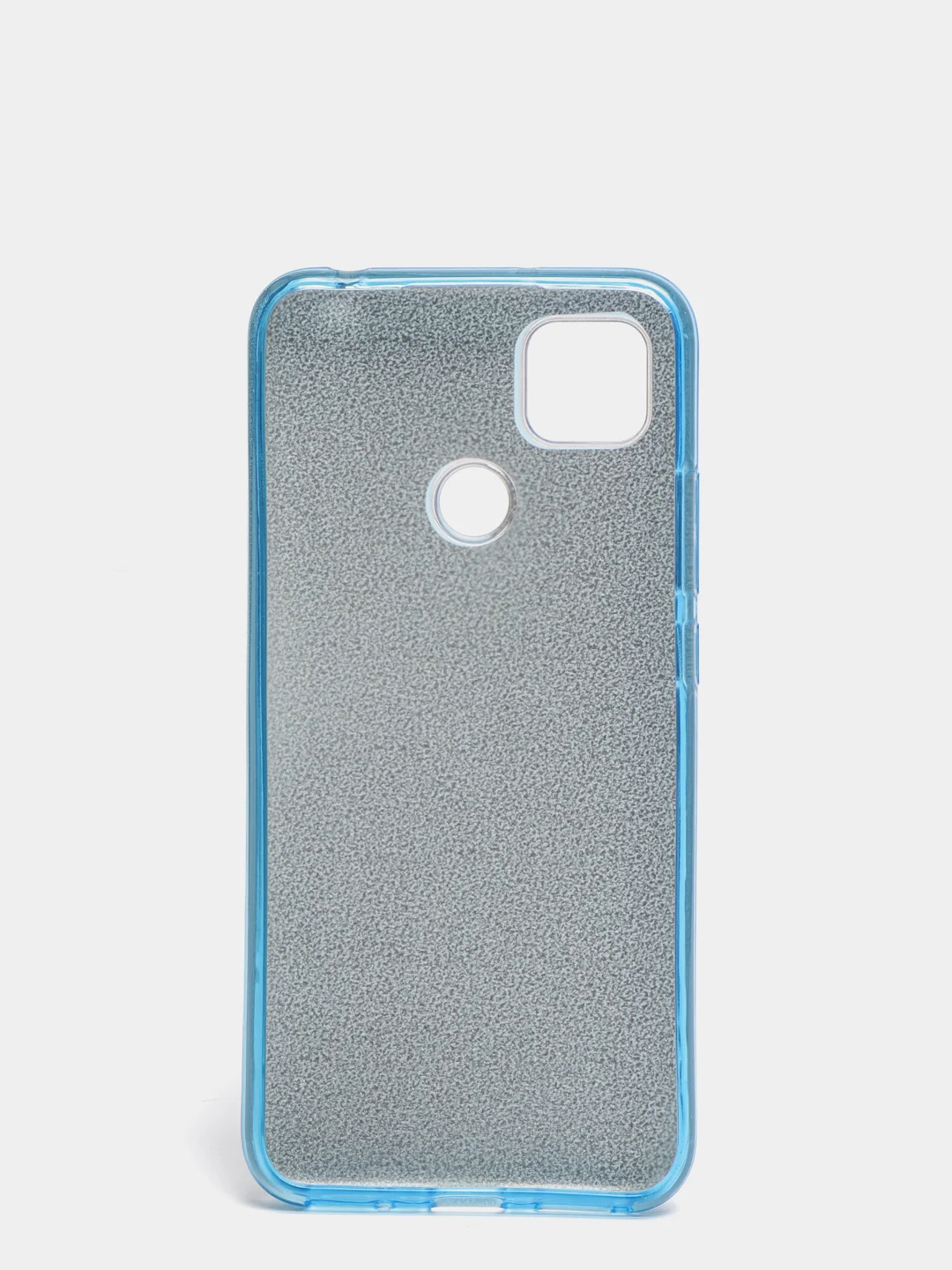 Голубой чехол блестящий Xiaomi Redmi 9C / Redmi 10A