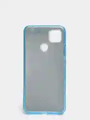 Голубой чехол блестящий Xiaomi Redmi 9C / Redmi 10A