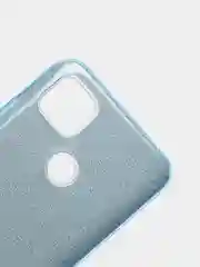 Голубой чехол блестящий Xiaomi Redmi 9C / Redmi 10A