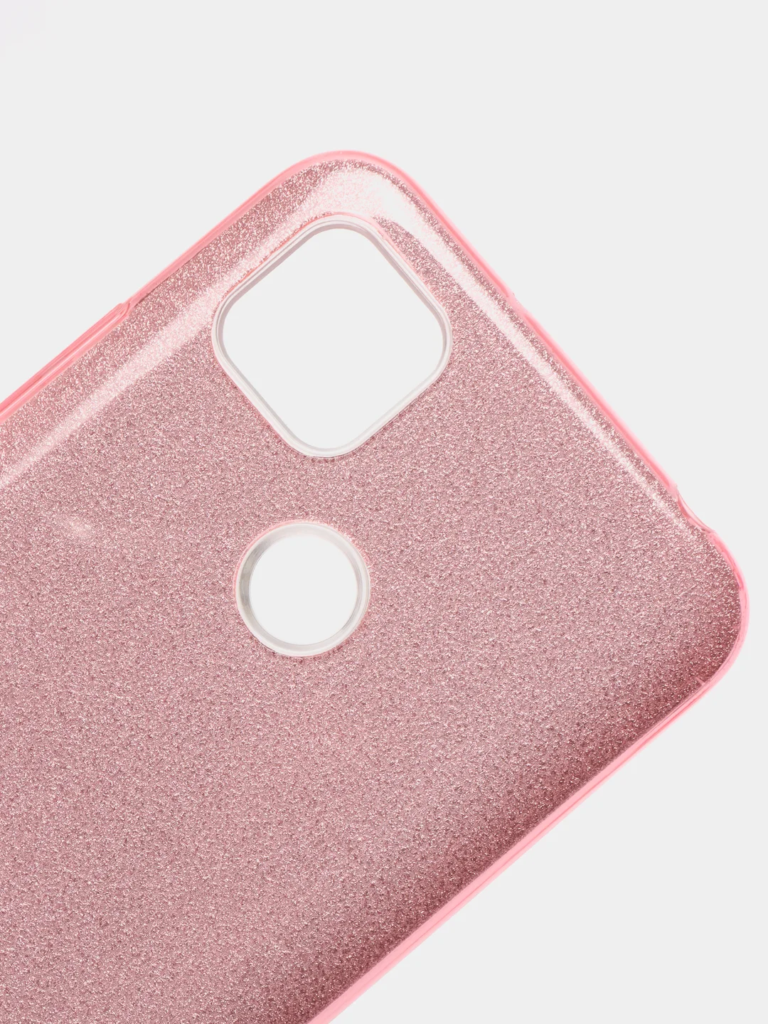 Розовый чехол блестящий Xiaomi Redmi 9C / Redmi 10A