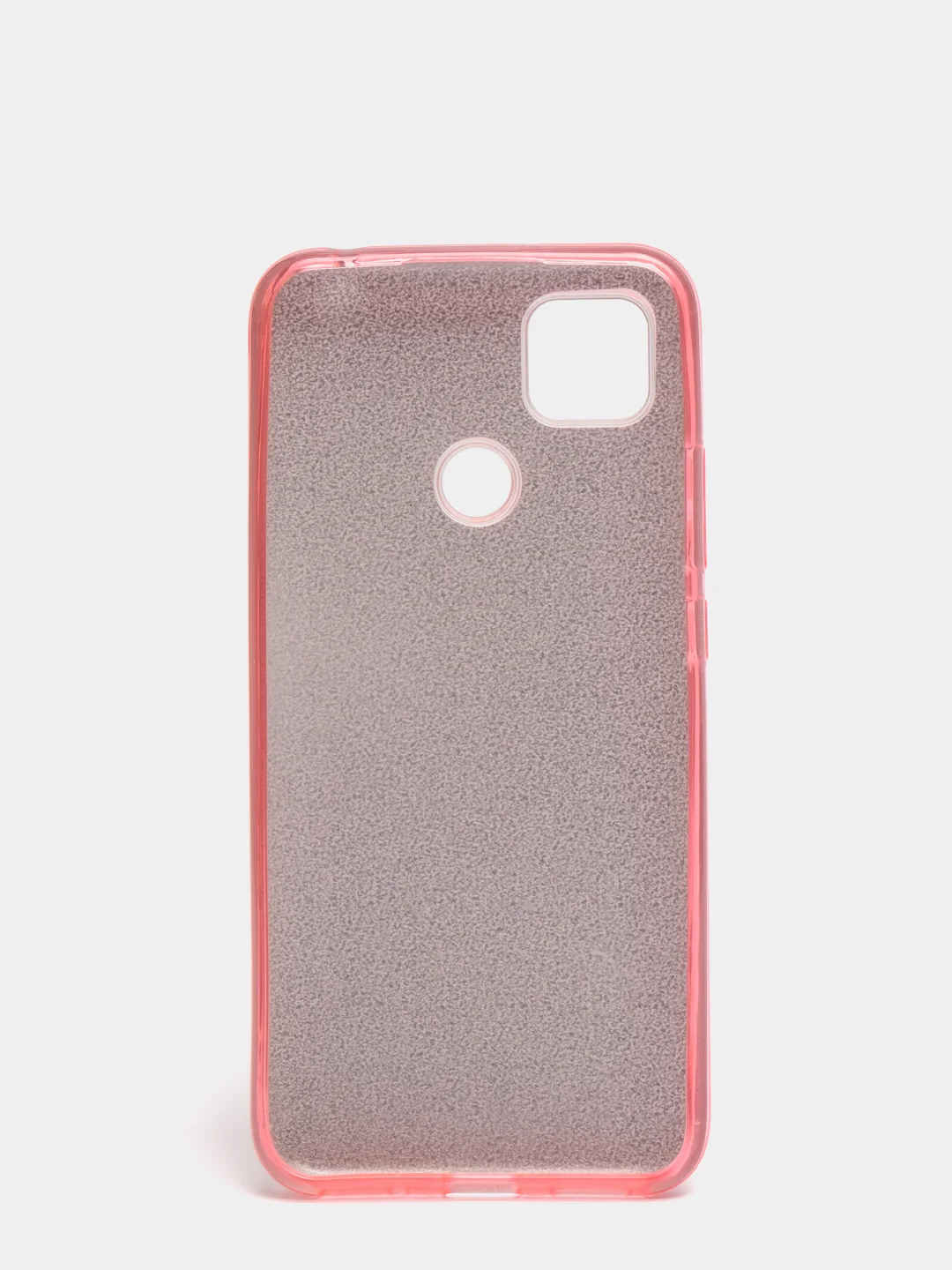 Розовый чехол блестящий Xiaomi Redmi 9C / Redmi 10A