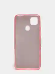Розовый чехол блестящий Xiaomi Redmi 9C / Redmi 10A