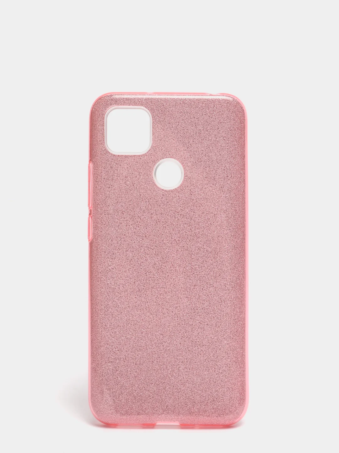 Розовый чехол блестящий Xiaomi Redmi 9C / Redmi 10A