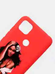 Алый чехол  XIAOMI REDMI 9C / REDMI 10A