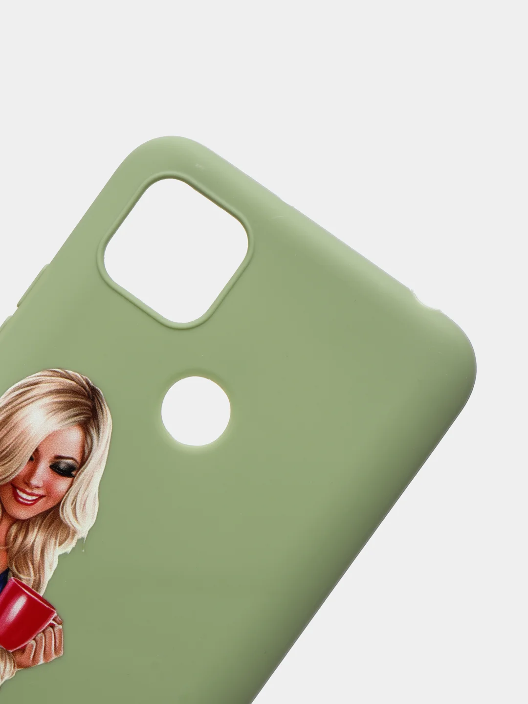 Зеленый чехол XIAOMI REDMI 9C / REDMI 10A