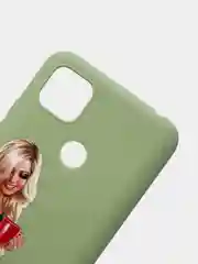 Зеленый чехол  XIAOMI REDMI 9C / REDMI 10A