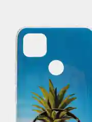 Голубой чехол  XIAOMI REDMI 9C / REDMI 10A