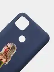Синий чехол  XIAOMI REDMI 9C / REDMI 10A