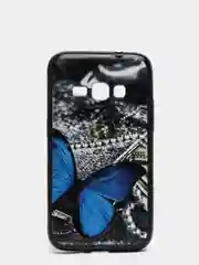 Бирюзовый чехол для Samsung J1 2016