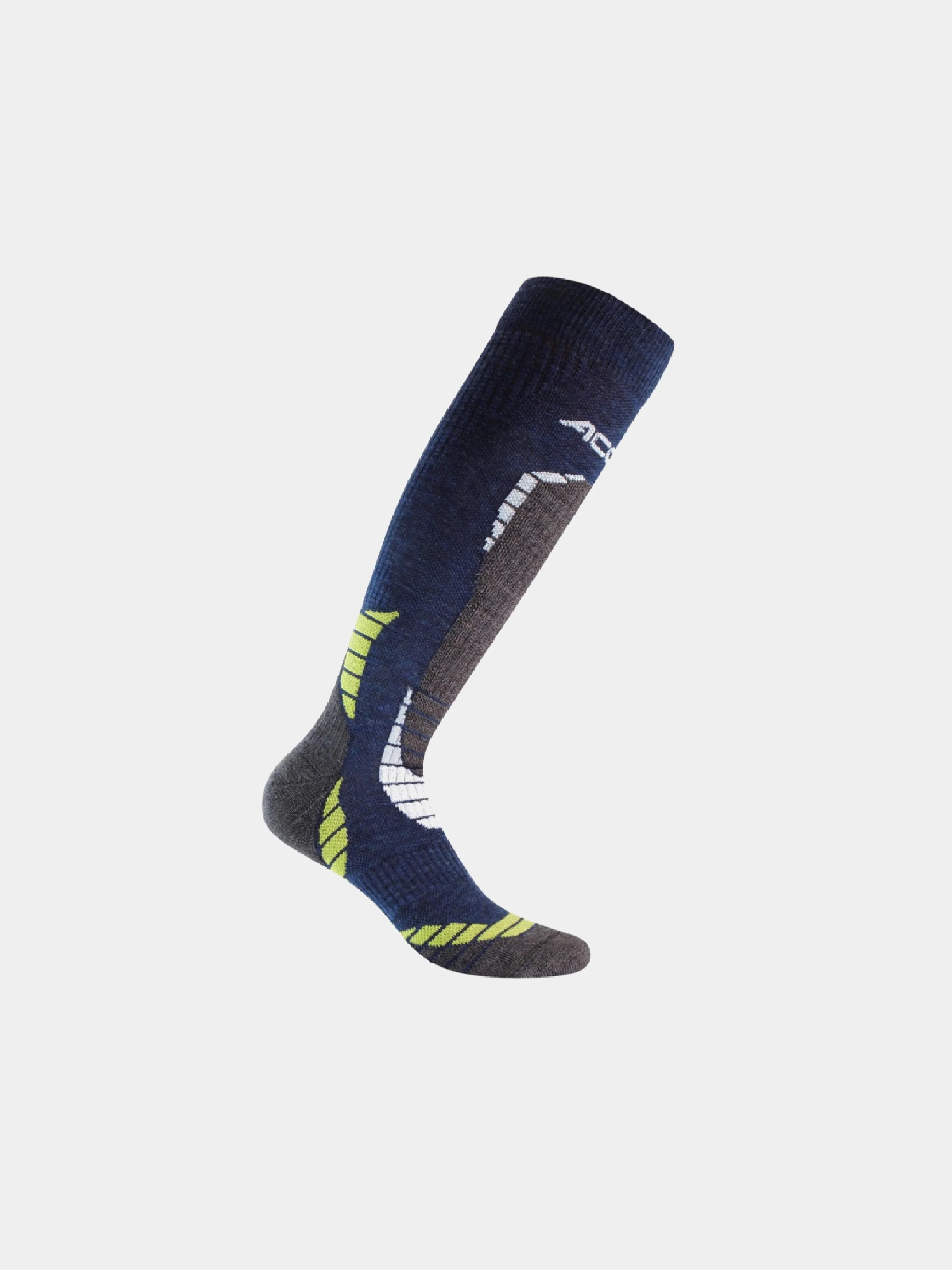 Индиго гольфы Accapi Ski Wool/Носки сноубордические/Гольфы для сноуборда