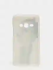 Бежевый меланж чехол для Samsung J1 2016
