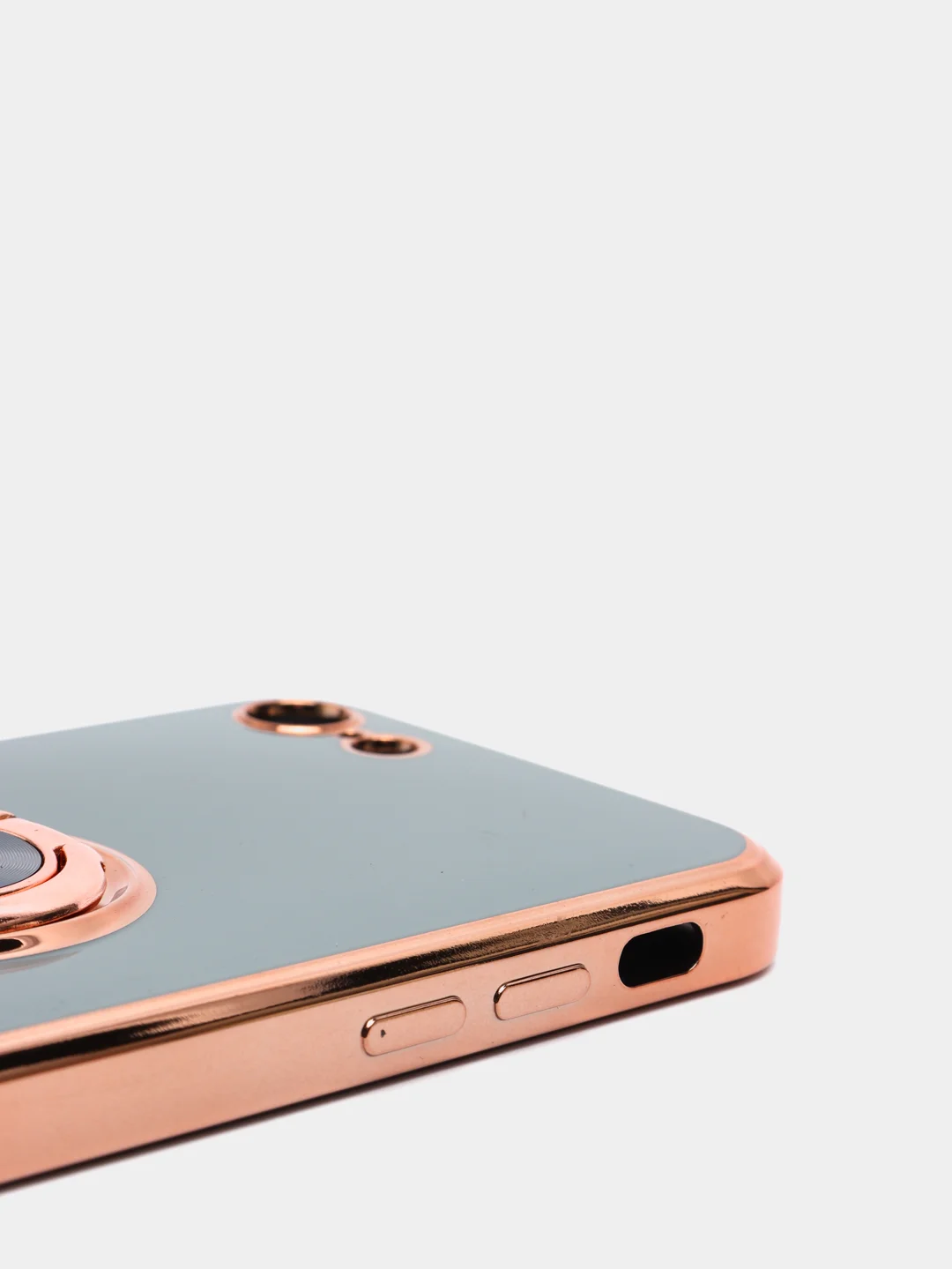 Зеленый чехол для Apple iPhone с кольцом для 6/6S/ 7/8 plus/11/11pro/ XR/XS/SE/ 12/12 Pro Max