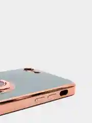 Зеленый чехол для Apple iPhone с кольцом для 6/6S/ 7/8 plus/11/11pro/ XR/XS/SE/ 12/12 Pro Max