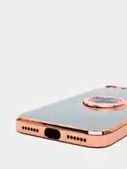 Зеленый чехол для Apple iPhone с кольцом для 6/6S/ 7/8 plus/11/11pro/ XR/XS/SE/ 12/12 Pro Max