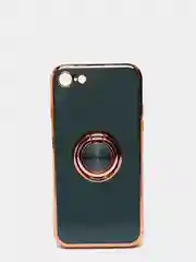 Зеленый чехол для Apple iPhone с кольцом для 6/6S/ 7/8 plus/11/11pro/ XR/XS/SE/ 12/12 Pro Max