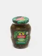 Перец Дядя Ваня "Халапеньо" нарезанный, 350 г