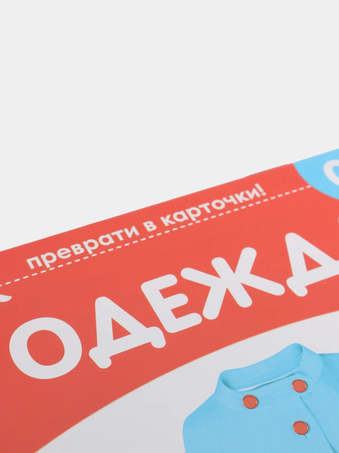 Рыжий развивающие карточки по методике Г. Домана в одном месте (мега)