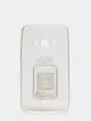 Молочный чехол для Samsung J1 2016