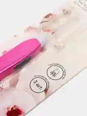 Фуксия палочки для ушей с насадками