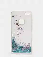 Бирюзовый чехол  HUAWEI P10 LITE