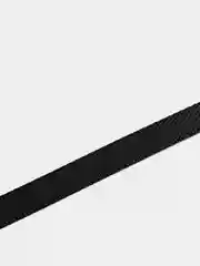 Поводок-рулетка для собак Flexi Black Design лента S, 5м 15кг, серебряный