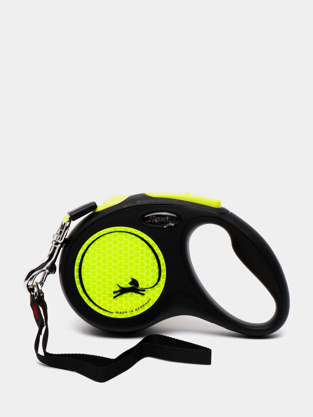 Поводок-рулетка для собак Flexi New Neon лента S 5м, 15кг