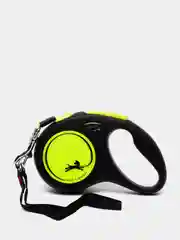 Поводок-рулетка для собак Flexi New Neon лента S 5м, 15кг