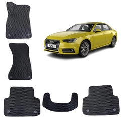 Автомобильные коврики 3D EVA в салон для AUDI A4 B9 5 поколение / Ауди А4 Б9