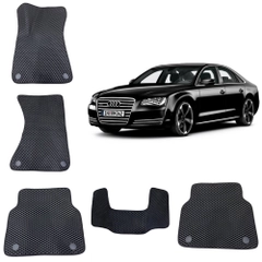 Автомобильные коврики EVA в салон для AUDI A8 D4 3 поколение / Ауди А8 Д4