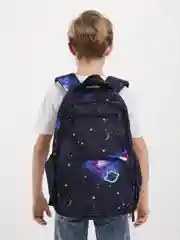 Синий рюкзак школьный Star Sistem