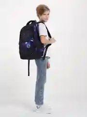 Синий рюкзак школьный Star Sistem