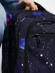 Синий рюкзак школьный Star Sistem