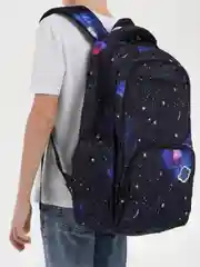 Темно-синий рюкзак школьный Star Sistem