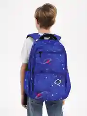 Синий рюкзак школьный Star Sistem