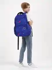 Синий рюкзак школьный Star Sistem