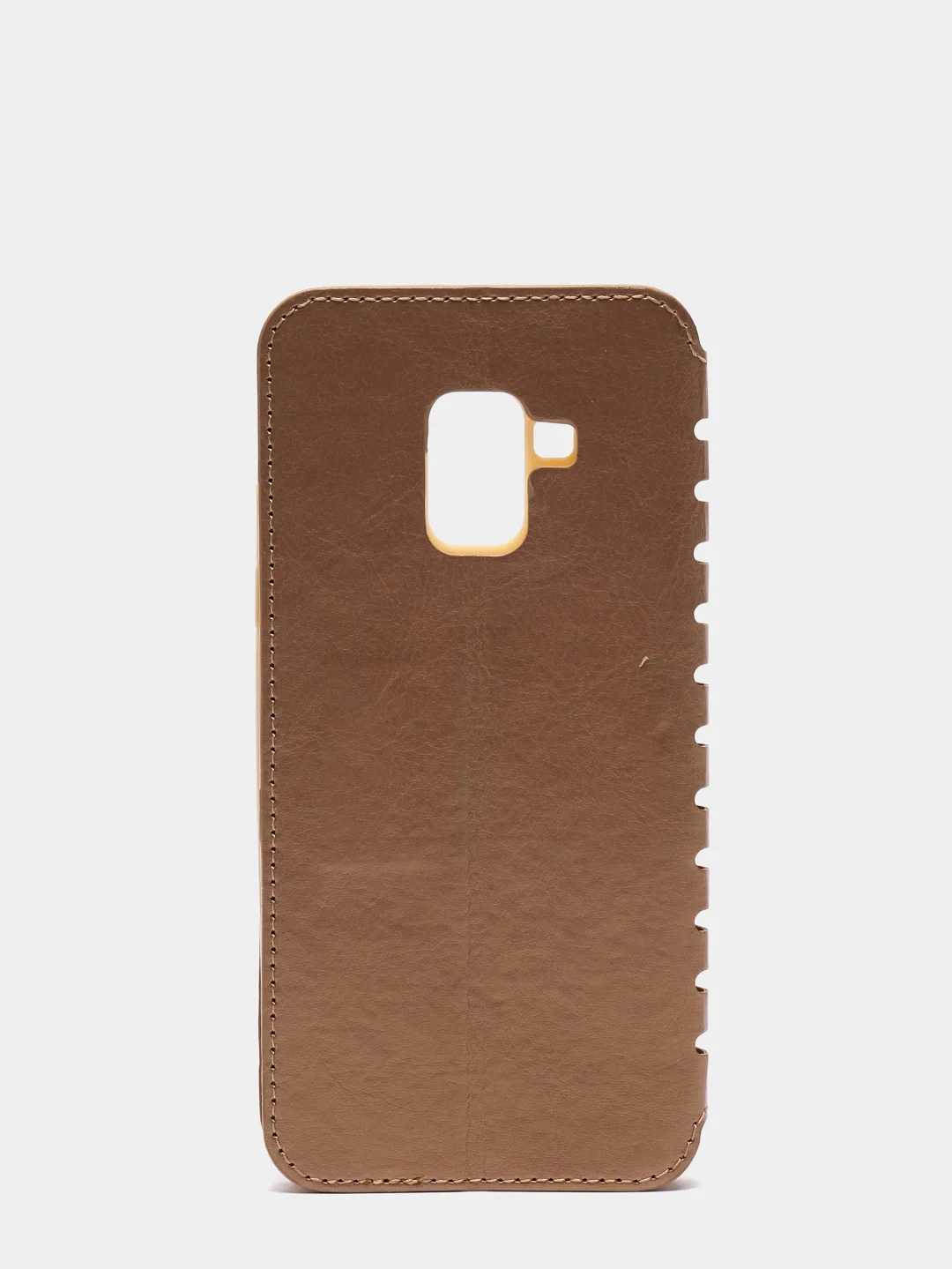 Золотой чехол книжка SAMSUNG A8 2018
