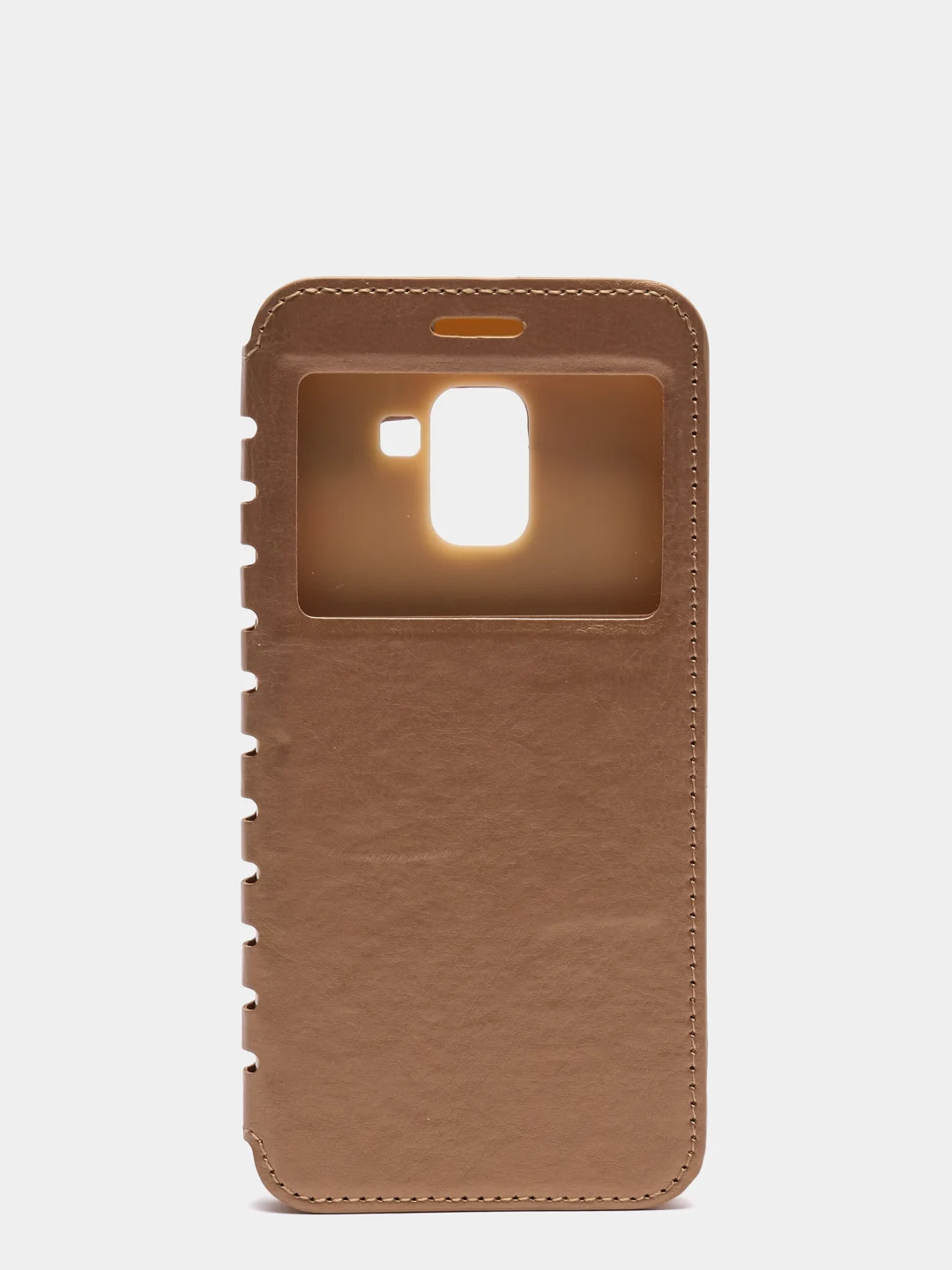 Золотой чехол книжка SAMSUNG A8 2018