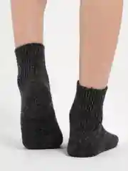 Угольный подростковые носки