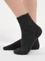 Угольный подростковые носки