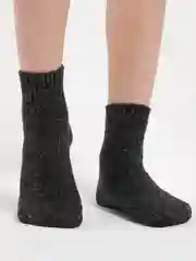 Угольный подростковые носки