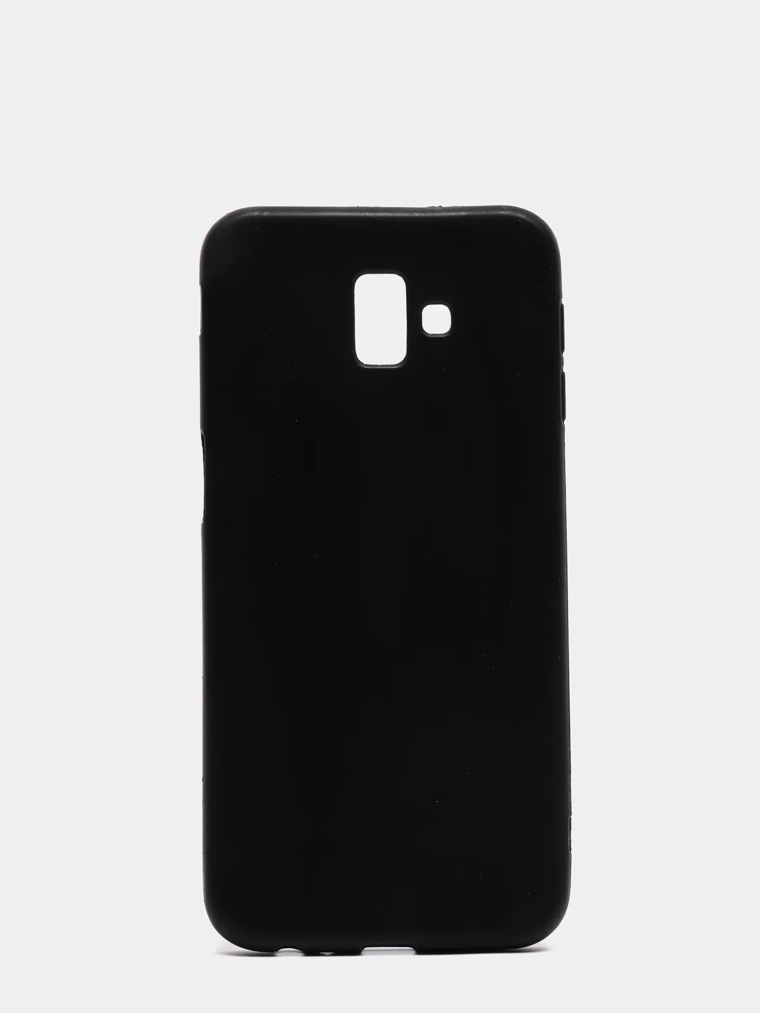 Черный чехол  SAMSUNG J6 PLUS / J6+