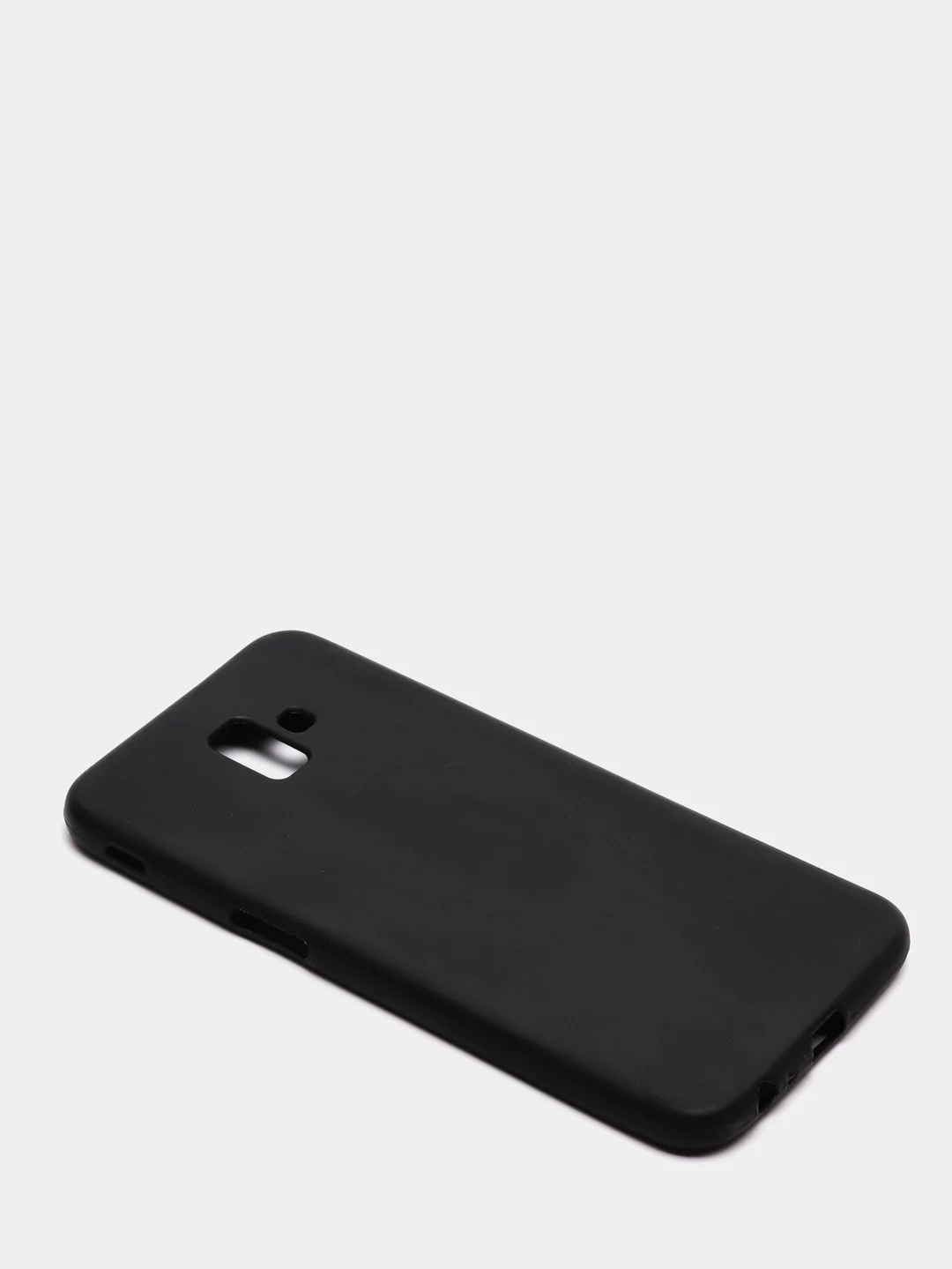 Черный чехол  SAMSUNG J6 PLUS / J6+