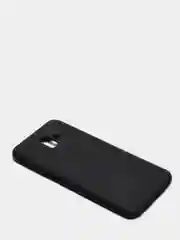 Черный чехол  SAMSUNG J6 PLUS / J6+