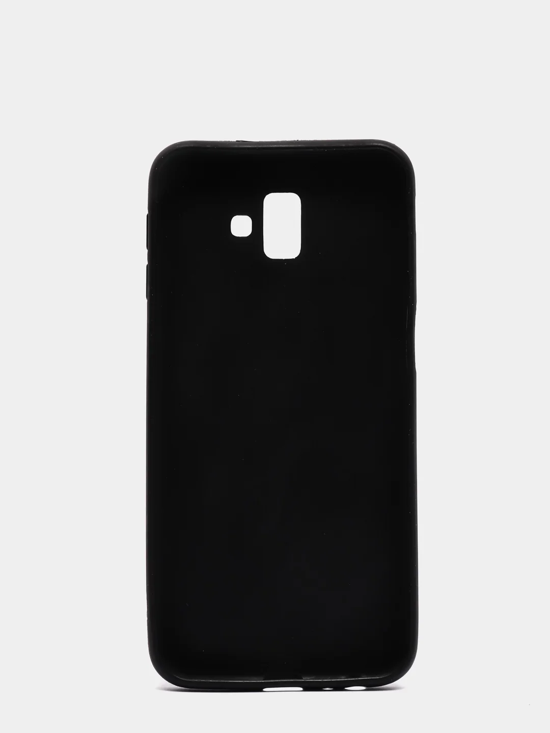 Черный чехол  SAMSUNG J6 PLUS / J6+